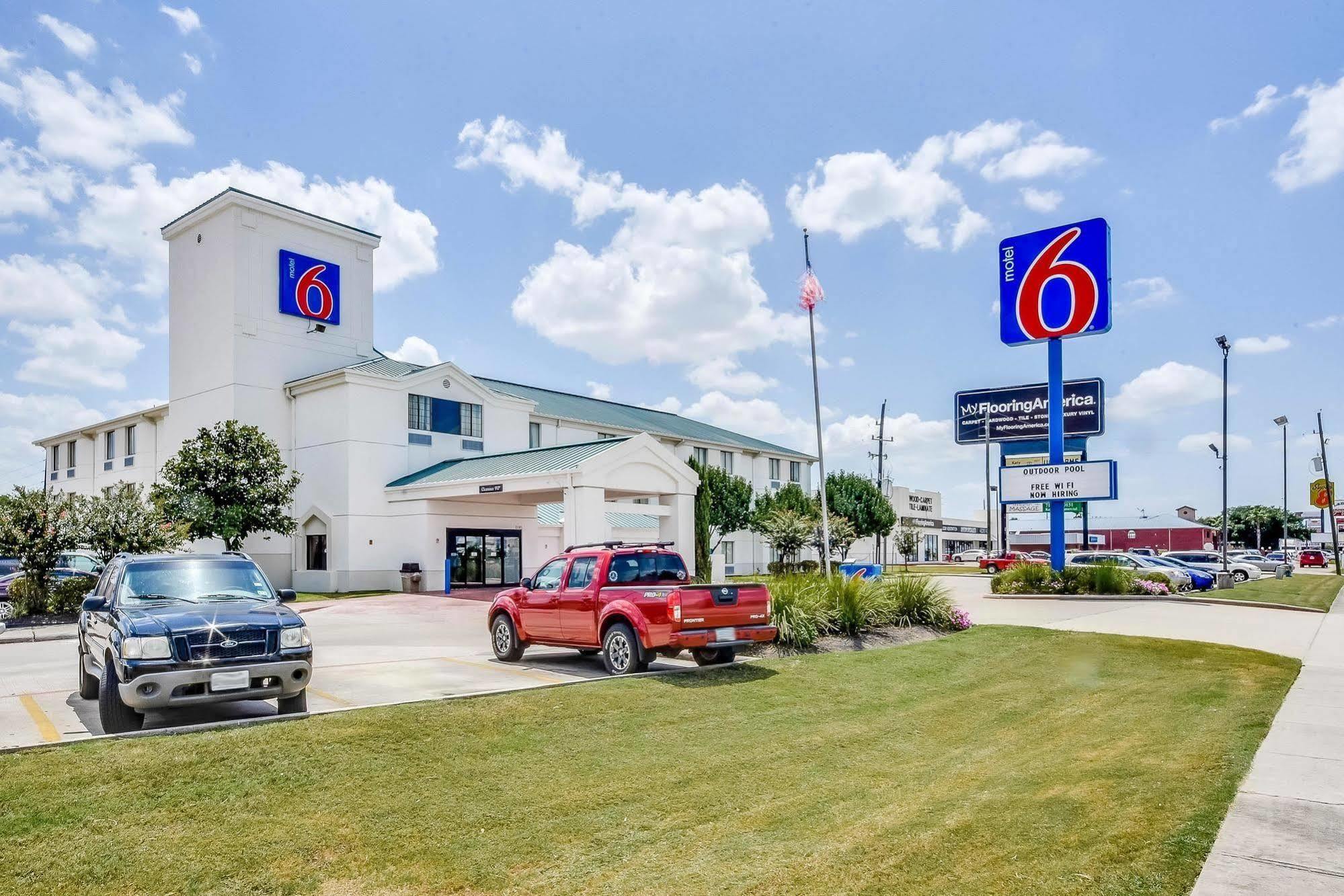 Motel 6-Katy, Tx - Houston Bagian luar foto